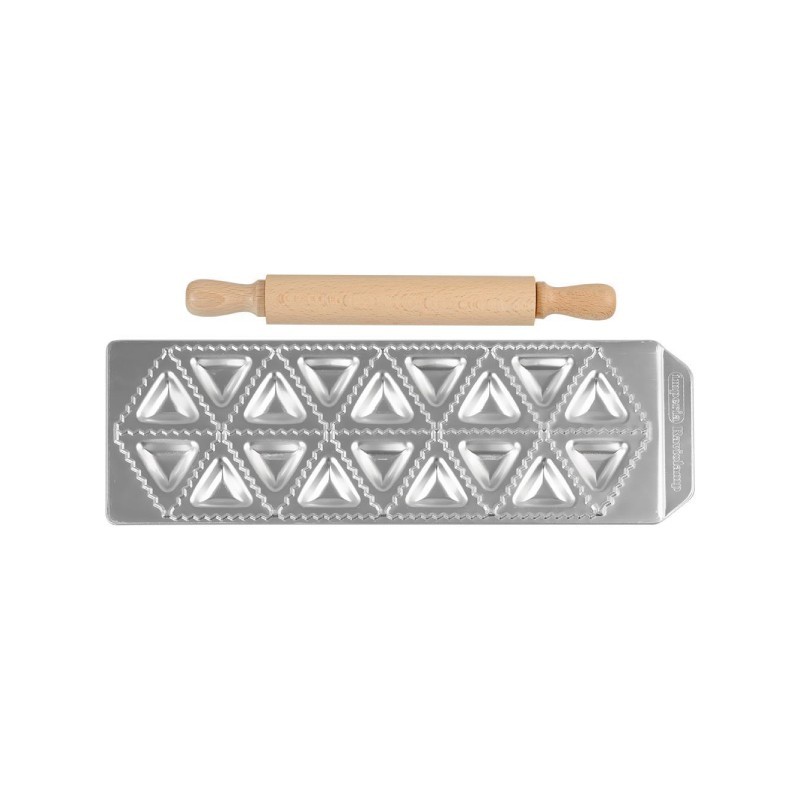 Molde Para Raviolis Triângulos - Raviolamp Nº18