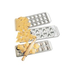 Ravioli Mold (3Un) - Mini Squares, Tortelli and Raviolini