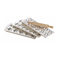Ravioli Mold (3Un) - Stars, Hearts, Fish