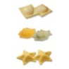 Moldes para Raviolis (3Un) - Estrelas, Corações e Peixes