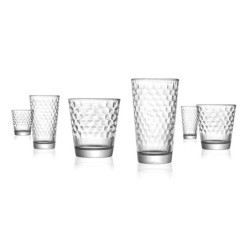 Conj. 6 Copos Tumbler 310ml - Dixie