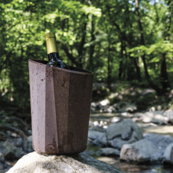 Bucket Small Chestnut - Kodama