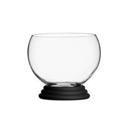 Conj. de 6 Taças com Anel Preto - Sfera