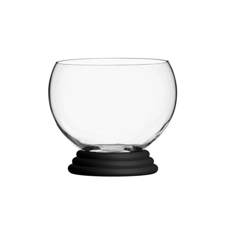 Conj. de 6 Taças com Anel Preto - Sfera
