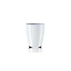 Juego de 6 Vasos Tumbler Blanco - Tiburon