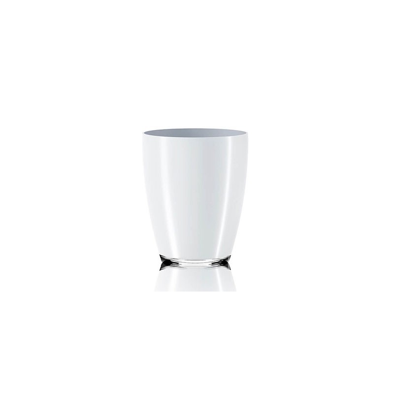 Conj. de 6 Copos Tumbler Branco - Tiburon Conj. de 6 Copos Tumbler Branco - Tiburon