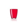 Set of 6 Tumbler Glasses Red - Tiburon