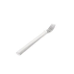 Set of 6 Table Forks 21,5cm - Rundes Modell