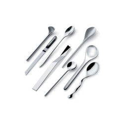 Set of 8 Coffee Spoons - Il caffè/tè