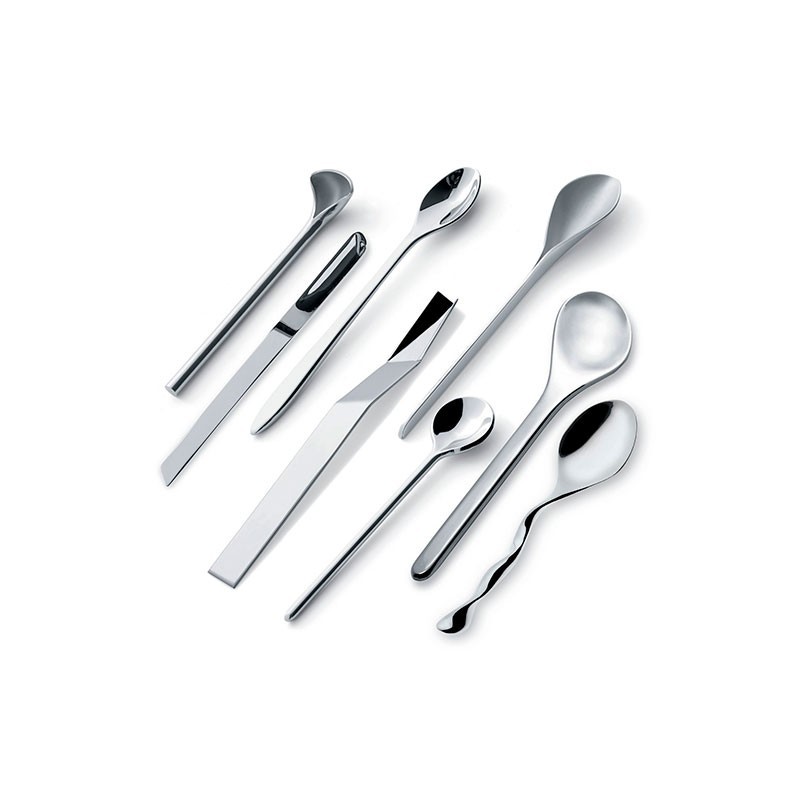 Set of 8 Coffee Spoons - Il caffè/tè