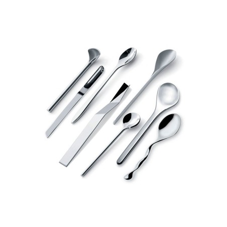 Set of 8 Coffee Spoons - Il caffè/tè