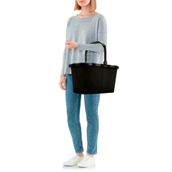 CESTO COMPRAS CARRYBAG FRAME BLACK/BLACK