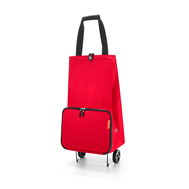 Foldable Shopping Trolley Red - Foldabletrolley