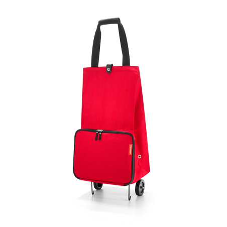 Foldable Shopping Trolley Red - Foldabletrolley