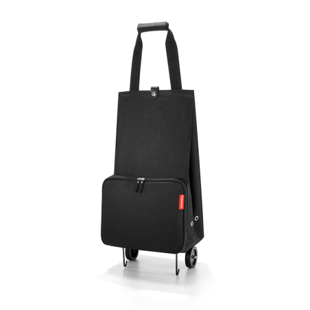 Trolley de Compras Dobrável Preto - Foldabletrolley