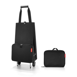 Trolley de Compras Dobrável Preto - Foldabletrolley