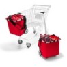 Trolley para Compras Vermelho – CarryCruiser