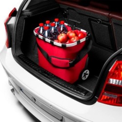 Trolley para Compras Vermelho – CarryCruiser