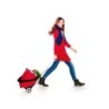Trolley para Compras Vermelho – CarryCruiser