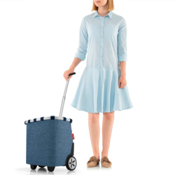 Trolley para Compras Azul Twist – CarryCruiser