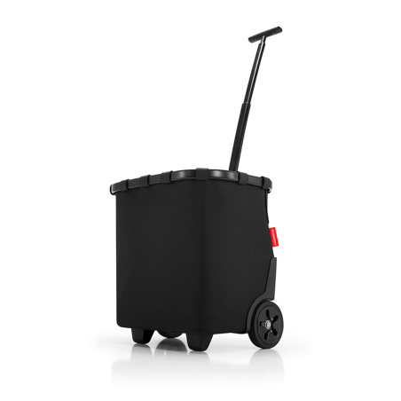 Trolley para Compras Aro Preto/Preto – CarryCruiser