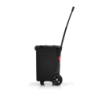 Trolley para Compras Aro Preto/Preto – CarryCruiser