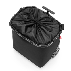 Trolley para Compras Aro Preto/Preto – CarryCruiser