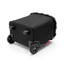 Trolley para Compras Aro Preto/Preto – CarryCruiser