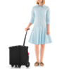 Trolley para Compras Aro Preto/Preto – CarryCruiser