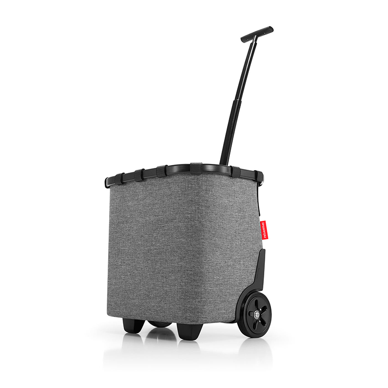 TROLLEY PARA COMPRAS TWIST SILVER