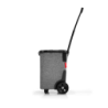 TROLLEY PARA COMPRAS TWIST SILVER