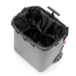 TROLLEY PARA COMPRAS TWIST SILVER