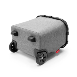 TROLLEY PARA COMPRAS TWIST SILVER