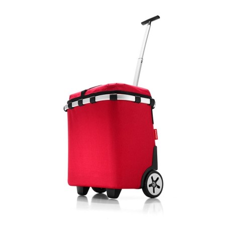 Trolley Térmico com Tampa Vermelho – CarryCruiser ISO