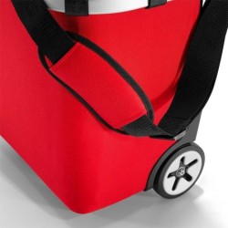 Trolley Térmico com Tampa Vermelho – CarryCruiser ISO