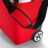 Trolley Térmico com Tampa Vermelho – CarryCruiser ISO