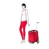 Trolley Térmico com Tampa Vermelho – CarryCruiser ISO