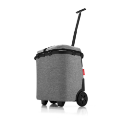 TROLLEY ISO ARO TWIST SILVER