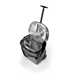 TROLLEY ISO ARO TWIST SILVER