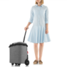 TROLLEY ISO ARO TWIST SILVER