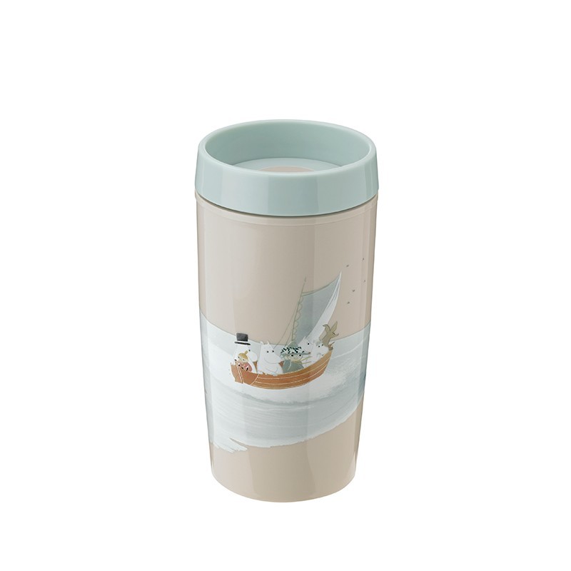 Copo Térmico 340ml Verde Pó - Bring-It Moomin