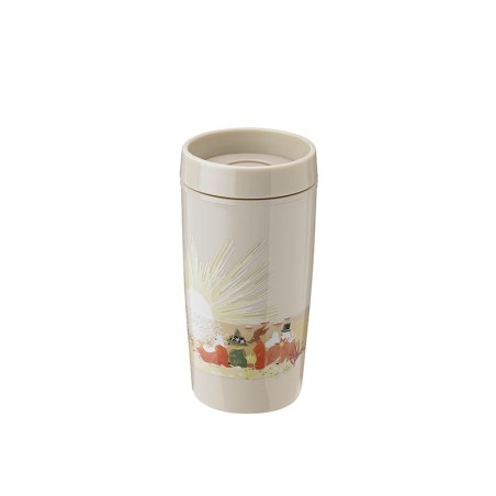 Copo Térmico 340ml Areia - Bring-It Moomin