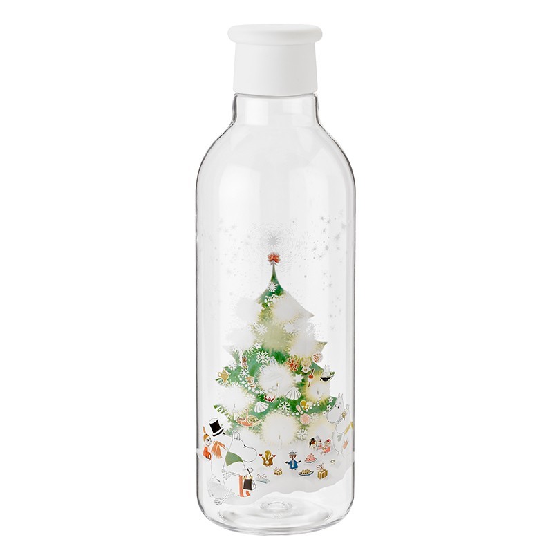 Botella de Agua 750ml Navidad - Drink-It Moomin