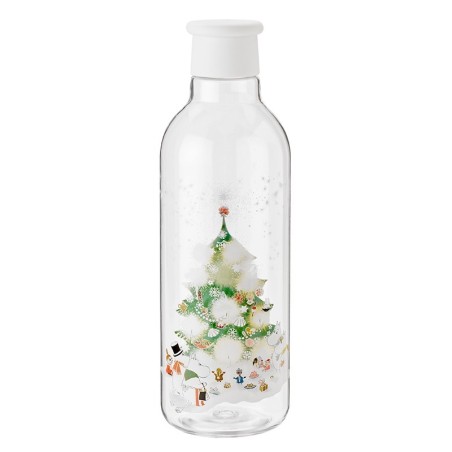 Botella de Agua 750ml Navidad - Drink-It Moomin