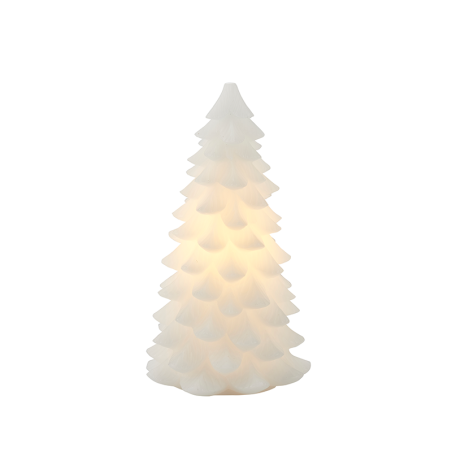 Árvore de Natal 23cm Branco - Carla