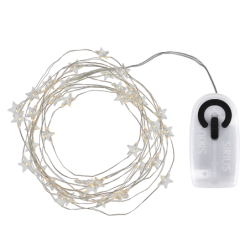 Luces Estrella 40 Microleds Blanco Caliente - Trille
