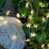 Luces Estrella 40 Microleds Blanco Caliente - Trille