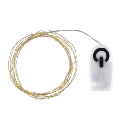 Knirke Gold 40 Micro Leds Warm White - Fairy Lights