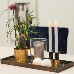 Knirke Gold 40 Micro Leds Warm White - Fairy Lights
