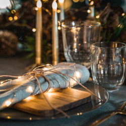 Luces Knirke 40 Microleds Blanco Caliente - Fairy Lights